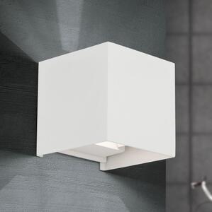 Orion AL 11-1192 - LED Vanjska zidna svjetiljka CUBE 2xLED/3W/230V IP54 bijela