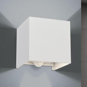 Orion AL 11-1314 - LED Vanj. zid. sv. sa senzorom CUBE-S LED/13W/230V IP54 bijela
