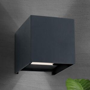 Orion AL 11-1192 - LED Vanjska zidna svjetiljka CUBE 2xLED/3W/230V IP54 antr