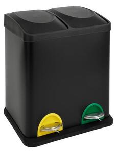 Kanta za sortirani otpad 30 l, crna