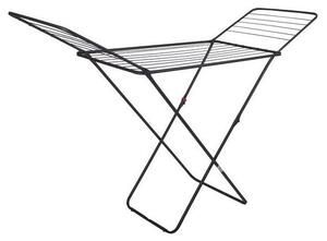 Sklopivi sušilo za rublje TORO 180x93 cm crno