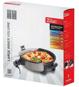 Zilan Pizza pekač, promjer 36 cm / 38 cm, 1500 W - ZLN7870