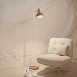 Paulmann Podna lampa Juna STYLE, smeđa, visina 158 cm, metal, Smeđa / hrđa, Dnevni boravak/blagovaonica, Metal, Stanite zračeći prema dolje