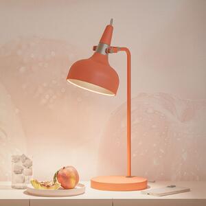 Paulmann Stolna lampa Juna STYLE, breskvaste boje, visina 51 cm, metal, Naranča, Dnevni boravak/blagovaonica, Metal