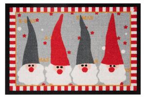Otirač Hanse Home Božić Gnomes, 40 x 60 cm