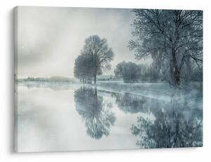 Slika zimske prirode (70x50 cm)