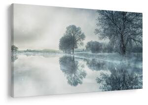 Slika zimske prirode (90x60 cm)