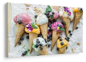 Slika sa sladoledom (90x60 cm)