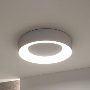 Paulmann Smart LED stropna svjetiljka Casca, aluminij, Ø 40 cm, RGBW, IP44, prigušiva, Metalik, Dnevni boravak/blagovaonica, Metal