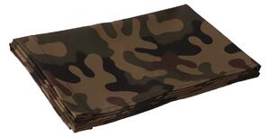 ATMOWOOD Navlaka za vrtnu ležaljku 107 x 42 cm - zelena ARMY