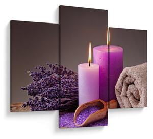 Slika s temom toplica (90x60 cm)