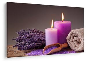 Slika s temom toplica (90x60 cm)