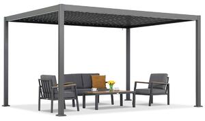 Amarante pergola za terasu 3 x 4 m Garden Point antracit