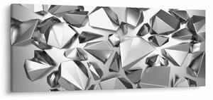 3D apstraktna slika (120x50 cm)