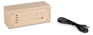 Digitalna/stolna budilica Timber – Balvi