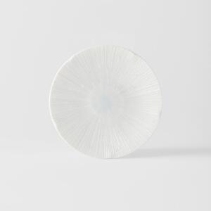 Svijetloplavi keramički desertni tanjur ø 13 cm ICE WHITE - MIJ