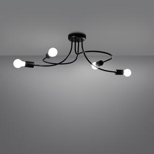 Luster LEVAR 4 crna