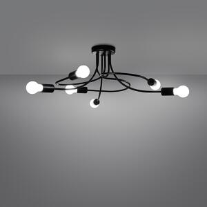 Luster LEVAR 6 crna