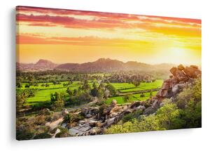 Slika doline Hampi u Indiji (90x60 cm)