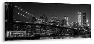 Slika Brooklynskog mosta u New Yorku (120x50 cm)