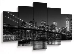 Slika Brooklynskog mosta u New Yorku (150x105 cm)