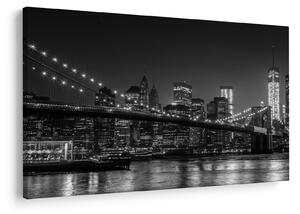 Slika Brooklynskog mosta u New Yorku (90x60 cm)