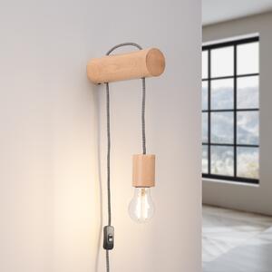 Zidna lampa NIMBI E27 sa prekidačem