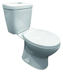 Sanotechnik WC monoblok bez ruba Roma (Keramika, Bijele boje)