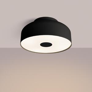 Stropna lampa OMIQ crna