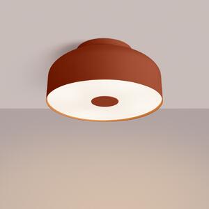 Stropna lampa OMIQ crveni oker