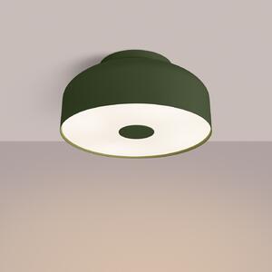 Stropna lampa OMIQ maslinasto zelena
