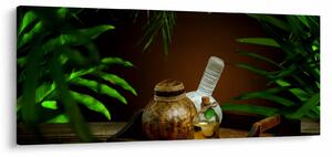 Slika sa temom toplica (120x50 cm)
