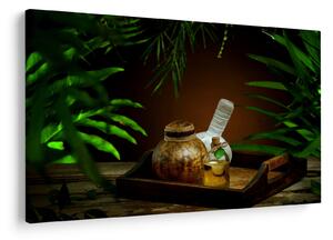Slika sa temom toplica (90x60 cm)