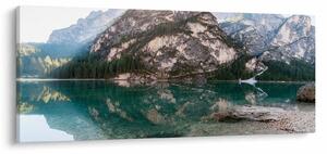 Slika planinskog jezera (120x50 cm)