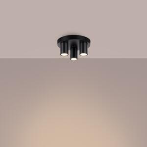 Stropna lampa LAGOS 3P crna