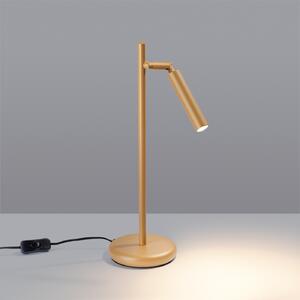 Stolna lampa PASTELO zlatna