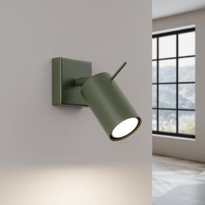 Zidna lampa RING maslinasto zelena