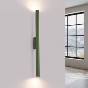 Zidna lampa PASTELO 2 maslinasto zelena