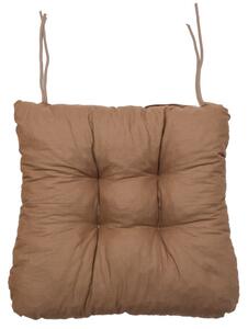 Jastuk za stolicu Soft svijetlo smedji