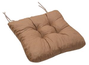 Jastuk za stolicu Soft svijetlo smedji