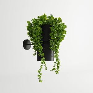 Zidna lampa KUKKIA Crna