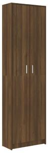 VidaXL Ormar za hodnik boja hrasta 55x25x189 cm od konstruiranog drva