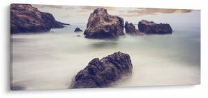 Slika litica u magli (120x50 cm)