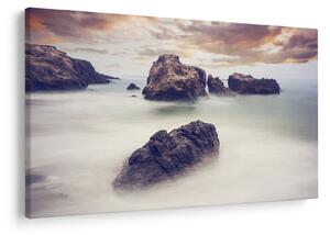 Slika litica u magli (90x60 cm)