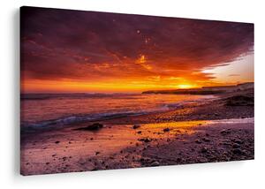 Slika zalaska sunca na moru (90x60 cm)