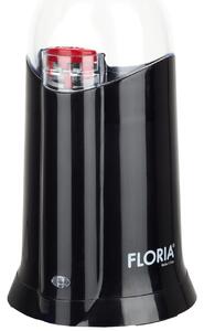 Floria ZLN3086, mlin za kavu, spremnik 60g, snaga 200W, nož od nehrđajućeg čelika crni