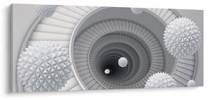 3D apstraktna slika (120x50 cm)