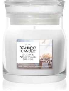 Yankee Candle A Calm & Quiet Place mirisna svijeća Signature 110 g