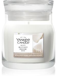 Yankee Candle Soft Blanket mirisna svijeća Signature 110 g