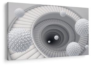 3D apstraktna slika (90x60 cm)